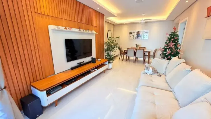 Apartamento 2 Dorms (1 Suíte) à venda no José Menino, Santos/SP | 2 vagas, lazer completo