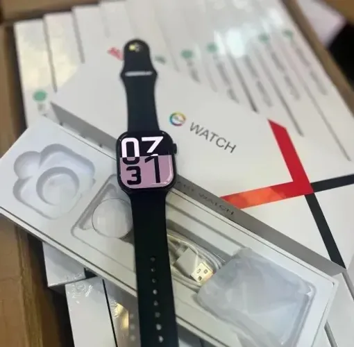 Lançamento: Microwear w10 smartwatch série 10 (Entrega grátis)