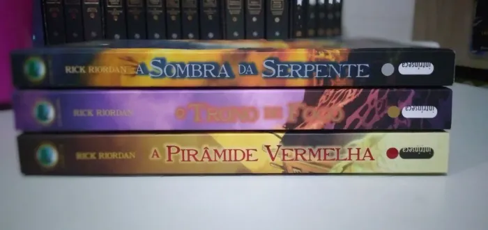 Trilogia As crônicas dos Kane - Rick Riordan - Novos