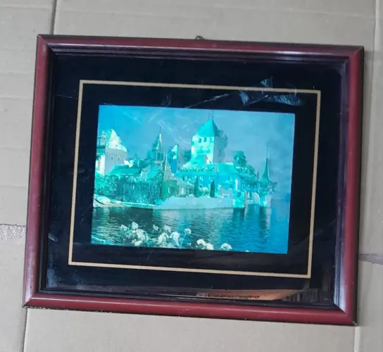 Quadro Decorativo de Castelo