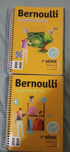 Livros Bernoulli 1 ano volume 2