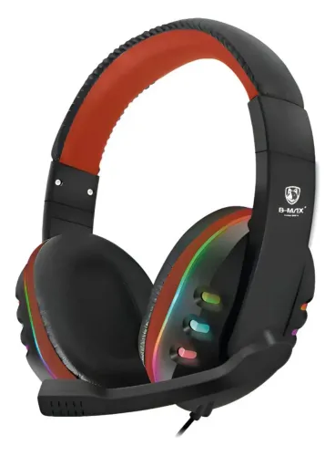 Headset gamer fone de ouvido pra pc computador