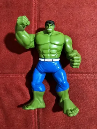 Boneco Articulado Hulk Marvel - Colecionável