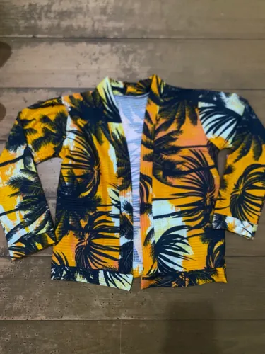 Jaquetinha canelada TAM P