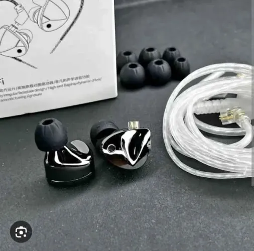 KZ D Fi para Retorno de Palco, Jogo e Música - Fone de Ouvido Profissional