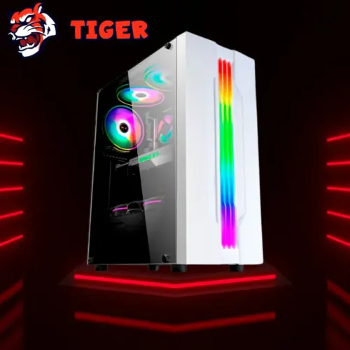 Gabinete Gamer BIFROST WHITE CG-W1A9