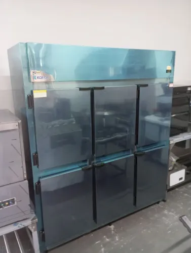 NZ. Mini câmera fria 6 portas inox KOFISA 
