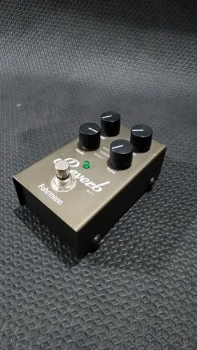 Pedal Guitarra Violão Reverb Furmann ótimo para Worship