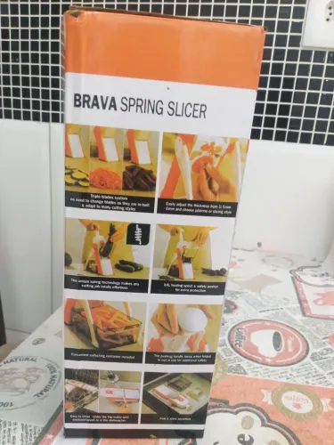 Fatiador de legumes Brava Spring - Novo