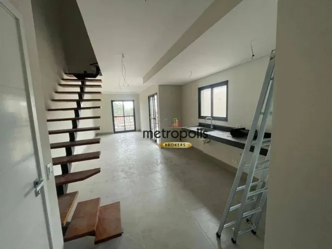 Cobertura à venda, 125 m² por R$ 1.064.000,00 - Anchieta - São Bernardo do Campo/SP