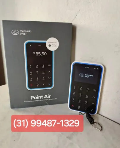 Maquininha de cartão com chip + wifi s