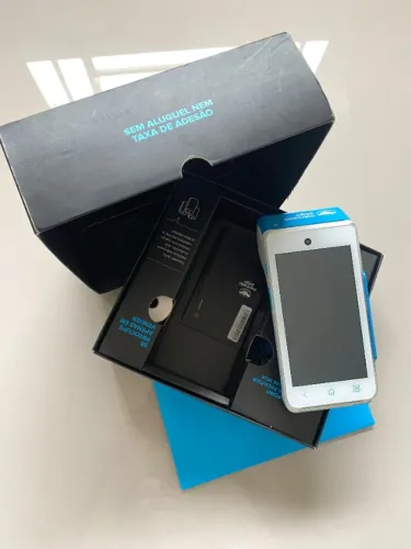 Maquininha de Cartão Mercado Pago Point Smart