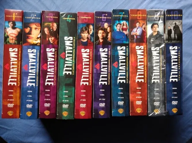 Coleção Smallville DVD