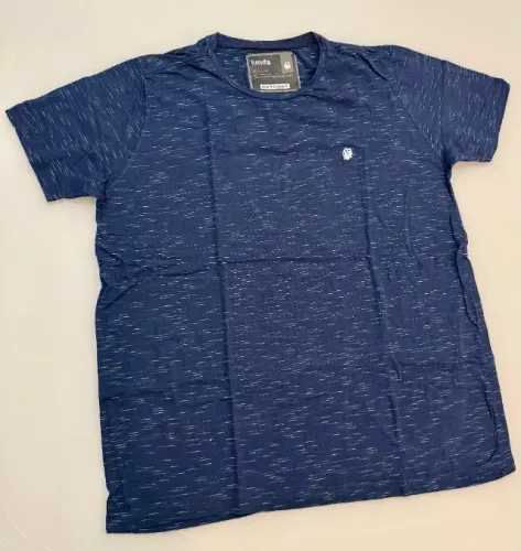 Camisa Limits Azul  M masculina SEM MARCAS DE USO