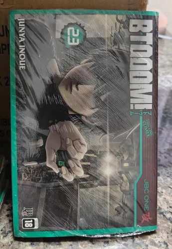 Mangá Btooom! n° 23