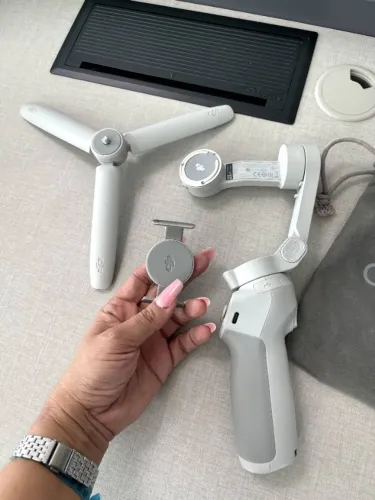 Dji Om4 Osmo Mobile 4 Se - Estabilizador para Celular