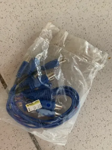 Cabo para Câmera - Novo cabo BNC