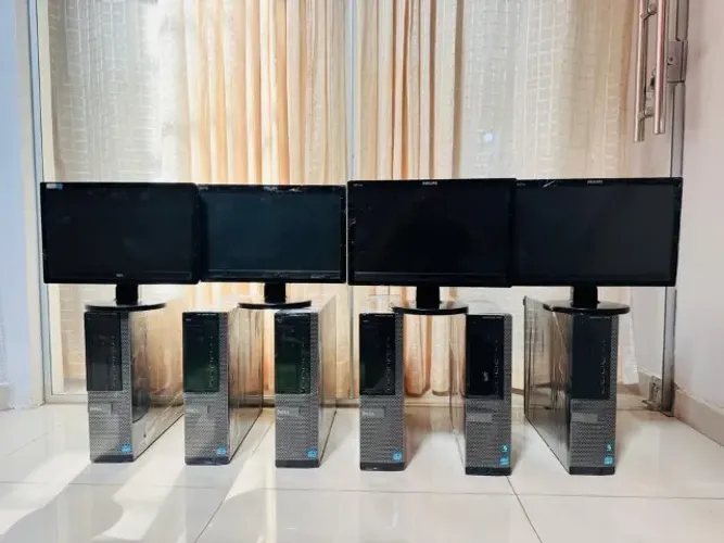 Computador Completo Dell i7, 8gb, ssd 120gb, monitor, wifi, som, entregamos
