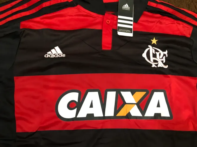 Camisa retrô Flamengo - últimas unidades