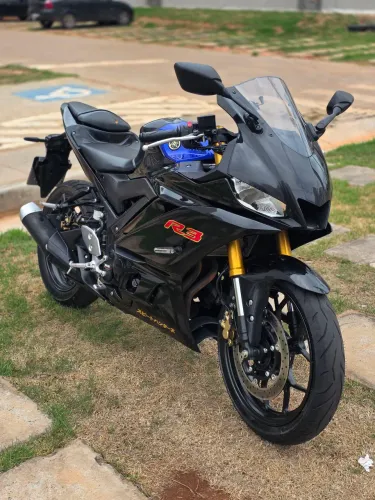 Ágio Yamaha R3 321cc