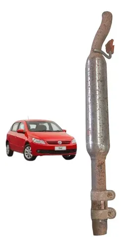 Escapamento Catalisador Volkswagen Gol G5 G6