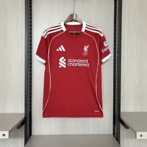 Camisa Liverpool 25/26 Modelo Torcedor - PROMOÇÃO!!