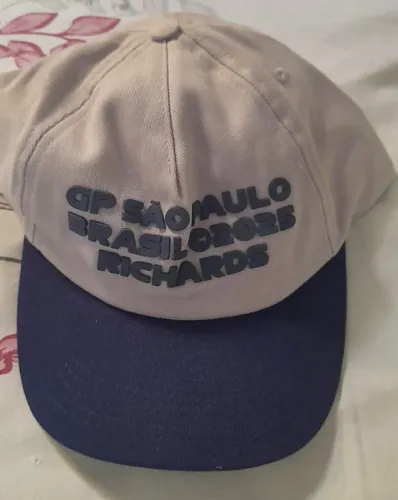 Boné Oficial F1 GP São Paulo 2025 STAFF