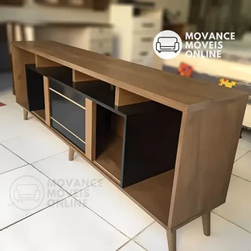 Rack 1,80m Novo Com Porta de Correr