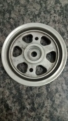 polia do virabrequim jeep renegade jeep compass 1,3 21/24 original