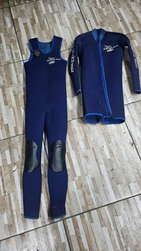 Roupa de Mergulho 5mm Pino