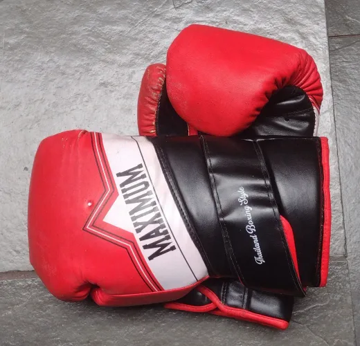 Luva de boxe 