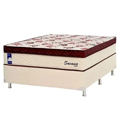 Conjunto Box SOLTEIRO Savana Style New (Bonno) - Entrega grátis para Fortaleza 