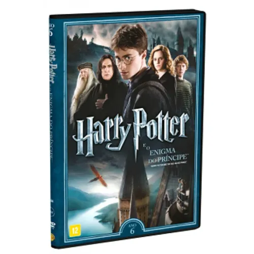 DVD Harry Potter e o Enigma do Príncipe - Ano 6 (DUPLO)