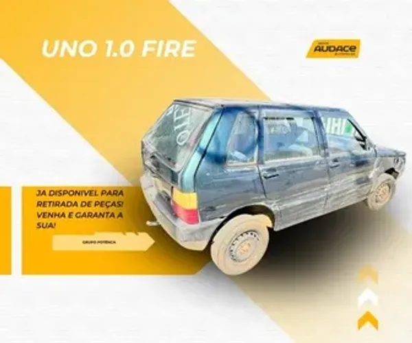 Sucata Uno 1.0 fire