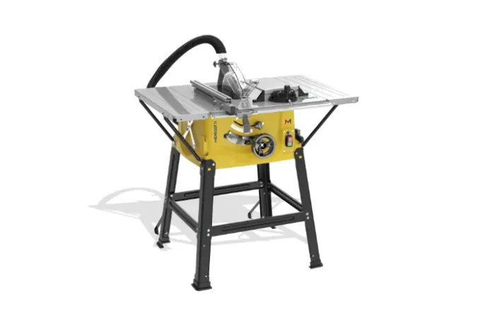 SERRA CIRCULAR DE BANCADA MMC-1800 COM MOTOR MONO 220V 60HZ 1800W C/ DISCO DE CORTE MENEGO