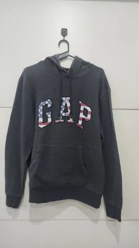 Moletom GAP Estampado Americano