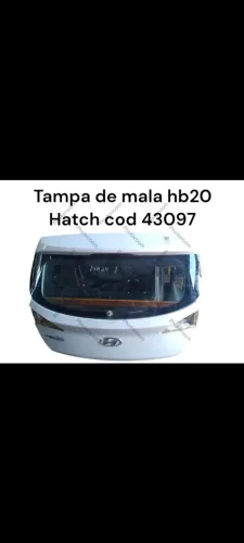Tampa de mala hb20