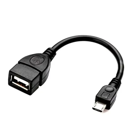 Cabo OTG Micro USB para USB 