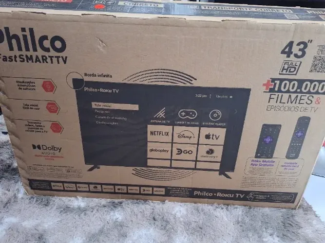 TV 43° PHILCO COM DEFEITO