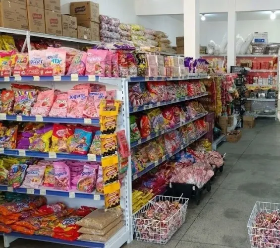 Gôndolas para comércios(Preco unidade)