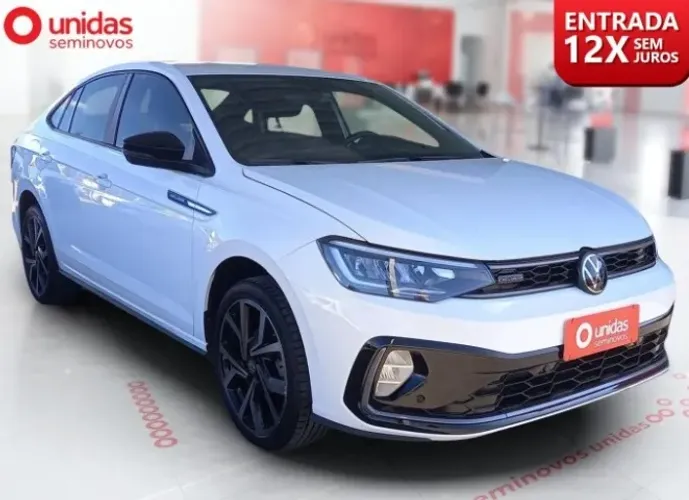 Volkswagen Virtus Exclusive 250tsi 1.4 Flex 16V AUT 2025