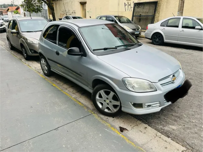 Chevrolet Celta Spirit 1.0 MPFI 8V Flexpower 3P 2011