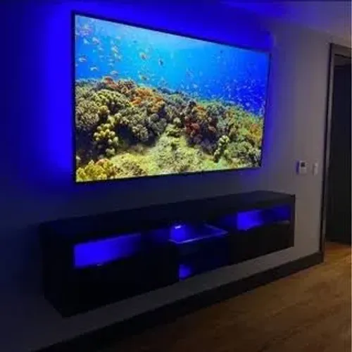 Fita de led para TV RGB 16 cores