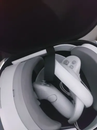 Oculus pico 4 vr case de protecao e protecao lentes rival meta quest