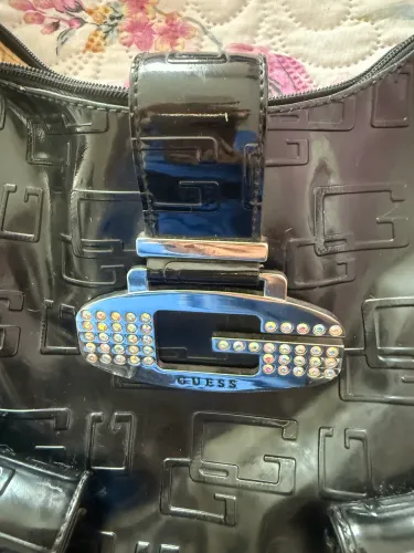 Bolsa preta Guess original