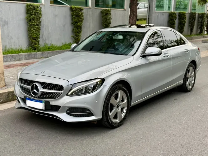 Mercedes C200 Avantgard 2015