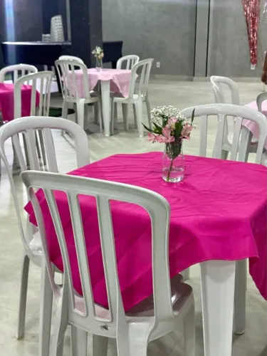Toalhas de Mesa - aluguel - diversas cores - a vista R$7 reais