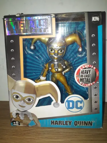 Harley Quinn Metal Die-Cast Figure