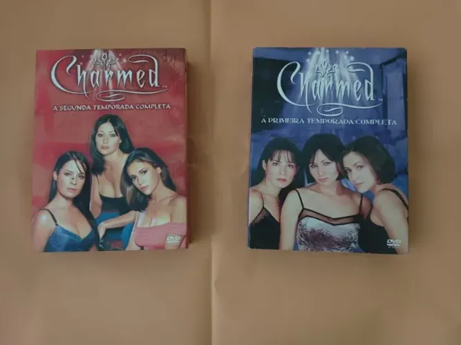 Coleção Charmed 2 Tempoaradas 1º e 2º Completas