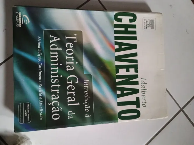 Livro Teoria Geral da Administração